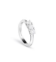 Anello Salvini Donna Desideria in Oro bianco Diamante 20092847 - 20092847